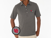 Utah - Coach’s Players Shirt - U Interlock - Heather Grey