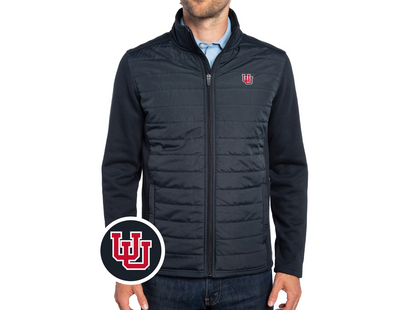 Utah - Hybrid Puffer - U Interlock - Black