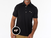 Virginia Tech - Coaches Players Shirt - VT - Black