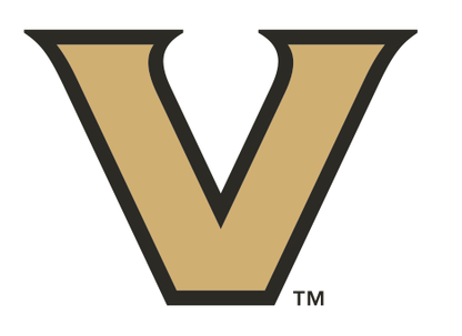 Vanderbilt - Long Sleeve Players Shirt - V - White