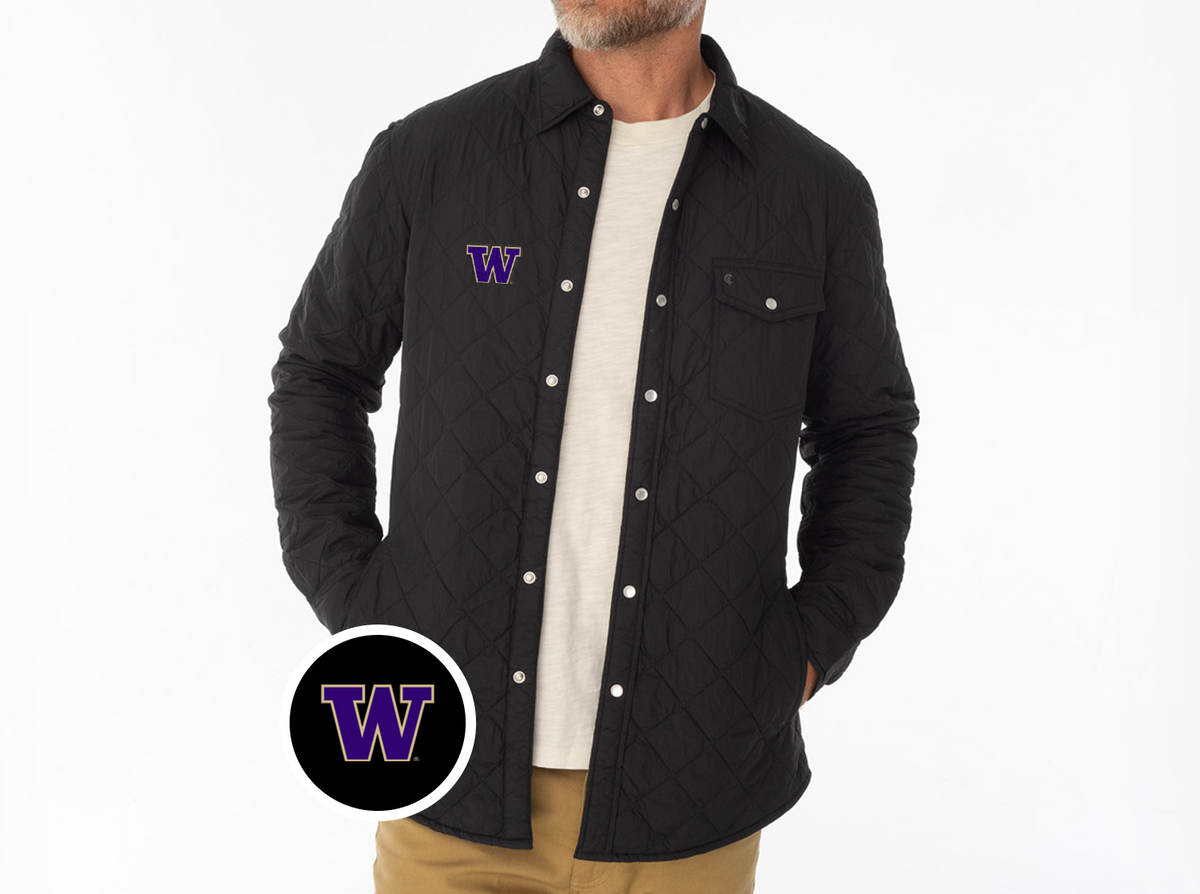 Washington - Coach's Shacket - W - Black
