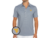 West Virginia - Coach's Range Polo - WV - Solo Print Grey