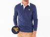 West Virginia - Coach's Rugby Shirt - WV - Navy