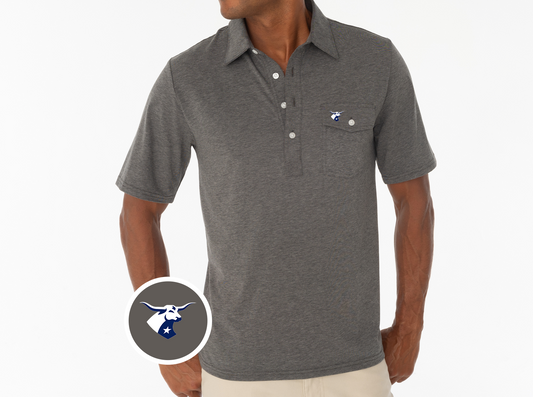 FC DALLAS - Coaches Players Shirt - Bull - Grey