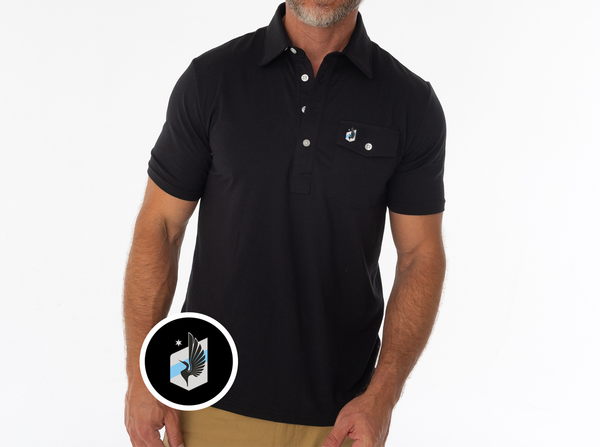 MINNESOTA UNITED Coaches Players Shirt Simple Crest