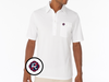 NEW ENGLAND REVOLUTION - Coaches Players Shirt - Simple Badge - White