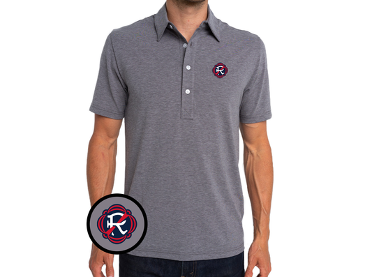Criquet New England Revolution in Range Polo, Simple Badge, Blackjack, view 1