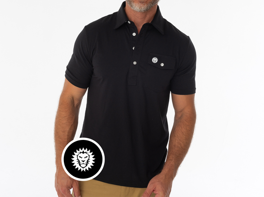 Criquet Orlando City SC in Coaches Players Shirt, Lion, Black, view 1