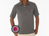 ST LOUIS CITY SC - Coaches Players Shirt - Arch in Shield - Grey