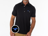 SMU - Coach's Performance Players Shirt - Mustang - Black