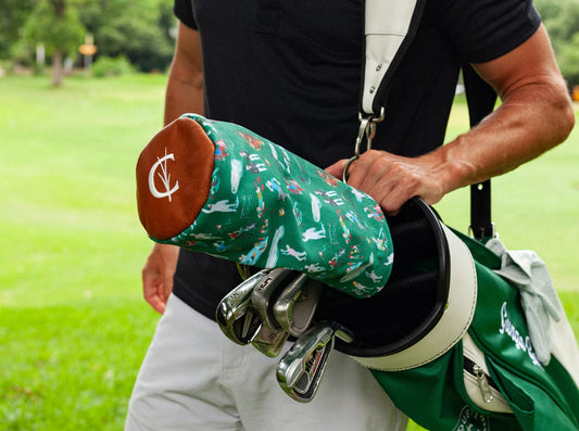 Criquet x Donald Robertson Driver Headcover - Pool's Closed