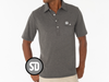 SAN DIEGO FC - Coaches Players Shirt - SD - Grey