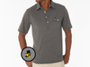 Appalachian State - Coaches Performance Players Shirt - Yosef - Heather Grey
