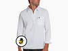 Appalachian State - Long Sleeve Players Shirt - Yosef - White