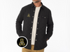 App State - Coach's Shacket - A - Black