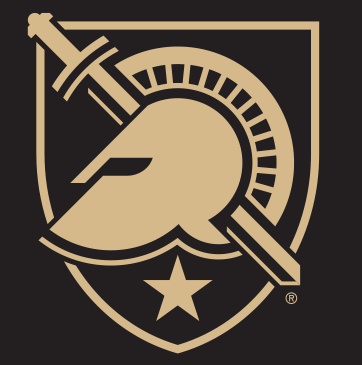 Army - Jacquard Long Sleeve Range Polo - Shield - Black