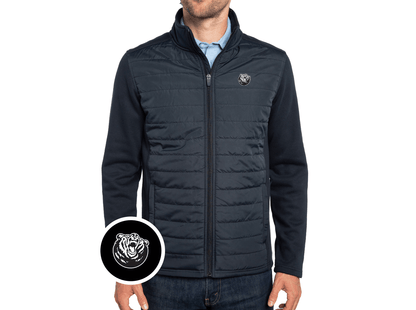Belmont - Hybrid Puffer - Bruin - Black