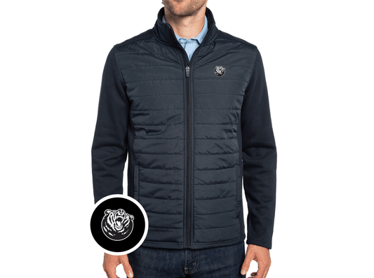Belmont - Hybrid Puffer - Bruin - Black