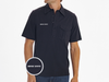 Boise State - Retro Coach's Shirt - Boise State Text - Black