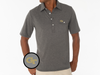 Georgia Tech - Coach's Players Shirt - GT No Outline - Heather Grey