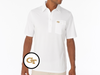 Georgia Tech - Coaches Players Shirt - GT No Outline - White