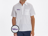Kansas State - Retro Coach's Shirt - Wildcats - White