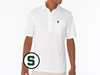 Michigan State - Coach's Players Shirt - S - White