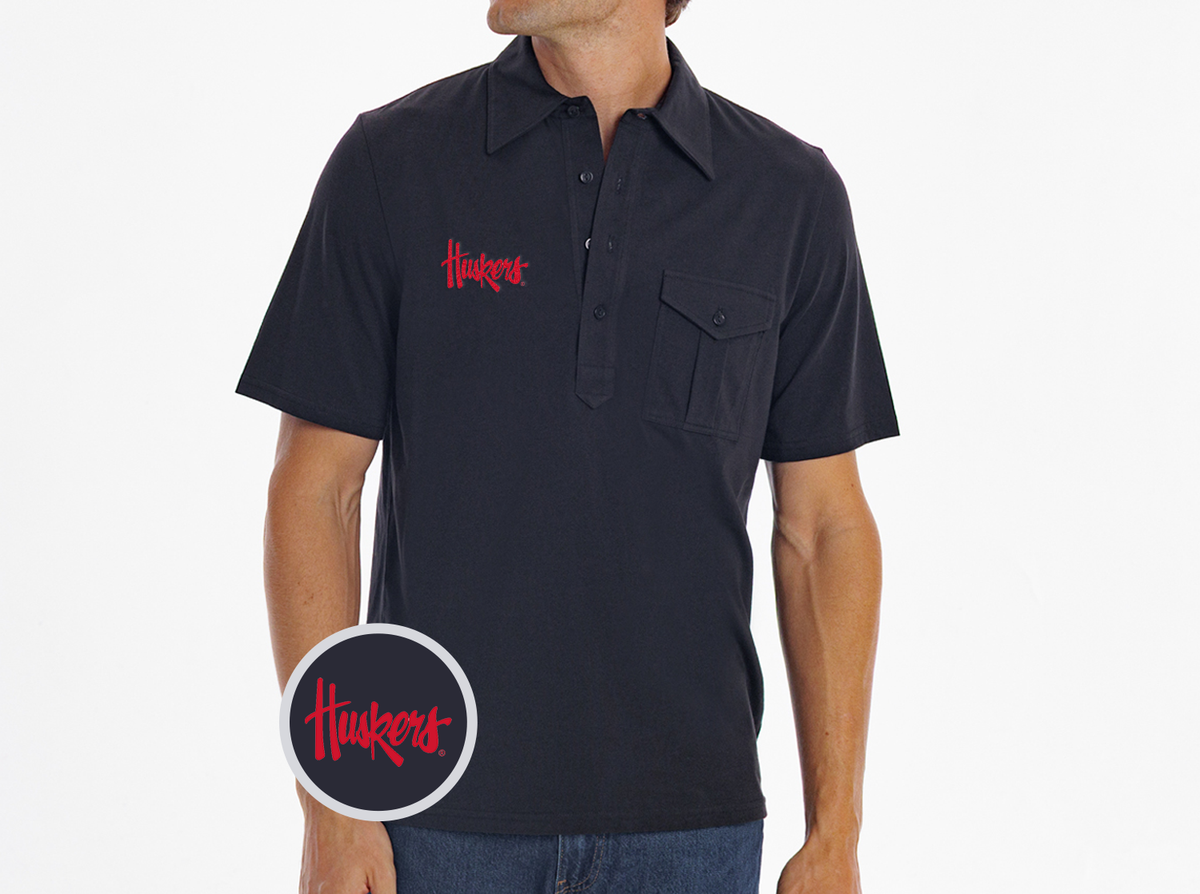 Nebraska Retro Coachs Players Shirt Huskers