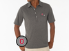 Ohio State - Coach's Players Shirt - O - Heather Grey