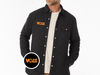 Tennessee - Quilted Shacket - Vols - Black