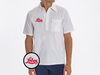 New Mexico - Retro Coach's Shirt - Lobos - White