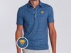 Pitt - Sport Range Polo - Panther - Durango Print Blue