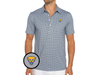 Pitt - Coach's Range Polo - Panther - Solo Print Grey