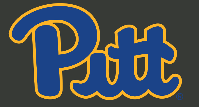 Pitt - Long Sleeve Players Shirt - Pitt - Blue Steel