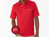 Utah - Performance Players Shirt - Circle & Feather - Red