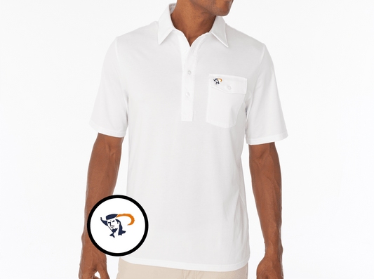 Virginia - Coaches Performance Players Shirt - Cavalier - Bright White