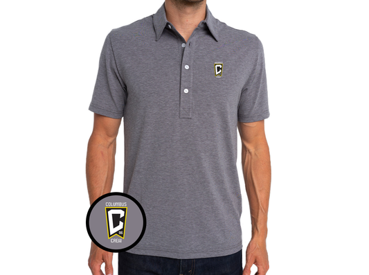 Criquet Columbus Crew in Range Polo, Crest, Blackjack, view 1