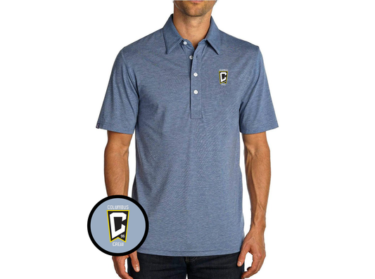 Criquet Columbus Crew in Range Polo, Crest, Blue Jean, view 1