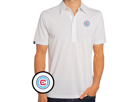 Criquet Chicago Fire in Range Polo, Crest, White, view 1