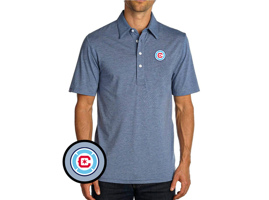 Criquet Chicago Fire in Range Polo, Crest, Blue Jean, view 1
