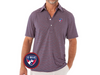 FC DALLAS - Range Polo - Shield - Davis Stripe - Navy / Red