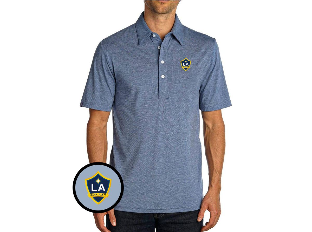 LA GALAXY Range Polo Shield Jean