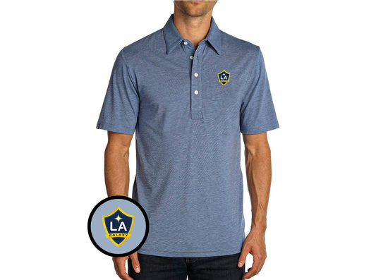 Criquet LA Galaxy in Range Polo, Shield, Blue Jean, view 1