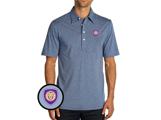 Criquet Orlando City SC in Range Polo, Crest, Blue Jean, view 1