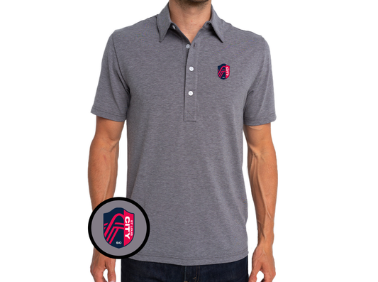 Criquet ST LOUIS CITY SC in Range Polo, Crest, Blackjack, view 1