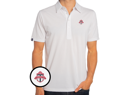 TORONTO FC - Range Polo - Crest - White
