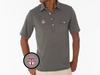 TORONTO FC - Coaches Players Shirt - Crest - Grey
