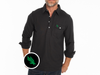 North Texas - Coach's Long Sleeve Players Shirt - Eagle - Blackstone
