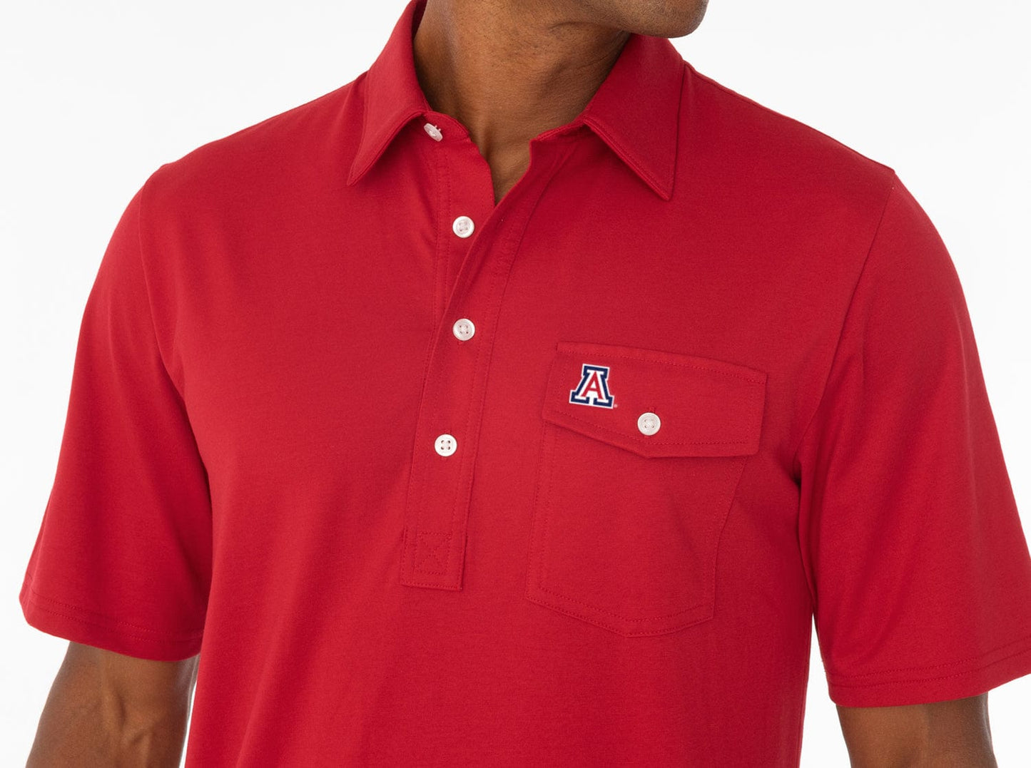 Arizona - Coach's Performance Players Shirt - A Mark - Red