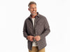 Quilted Shacket - Charcoal